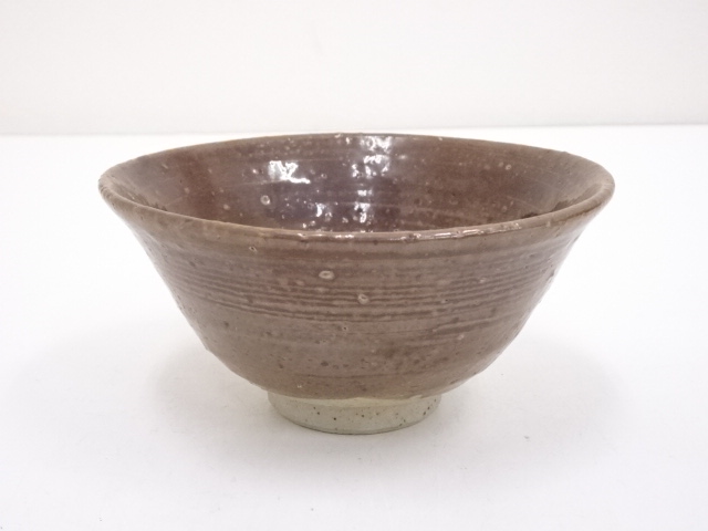 JAPANESE TEA CEREMONY / TEA BOWL CHAWAN / TOBE WARE 
